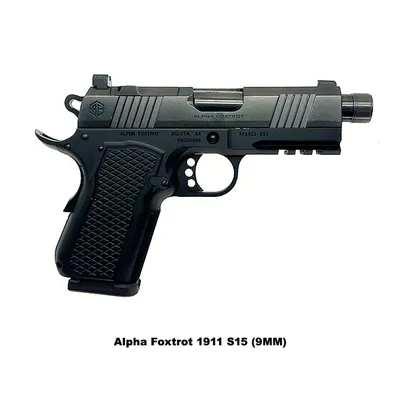 ALPHA FOXTROT 1911 S15