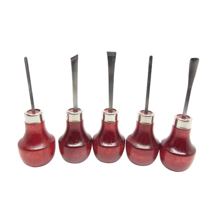 UJ Ramelson 107R 5-Piece Craft Decoy Luthier Tool Set