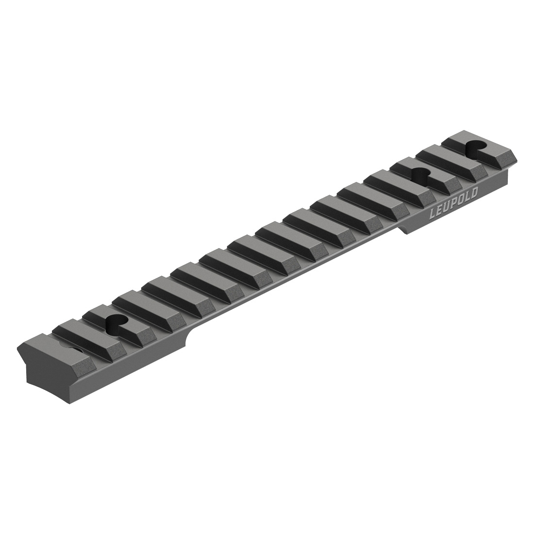 Leupold Backcountry 1-Piece Picatinny/Weaver Base 7075-T6 Aluminum Alloy Fits Weatherby Mark 5 LT