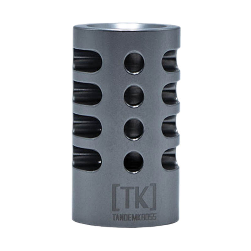 TANDEMKROSS Game Changer Compensator 1/2-28, Stainless