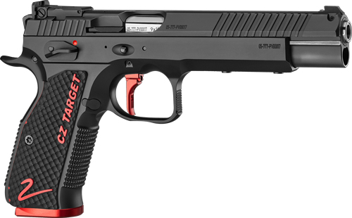 CZ Shadow 2 Target 9mm Pistol with LPA Sights