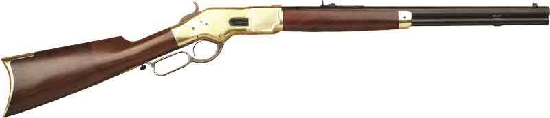 Cimarron 1866 Yellowboy .45LC 20rd Short Rifle w/ Octagon Barrel - CA234