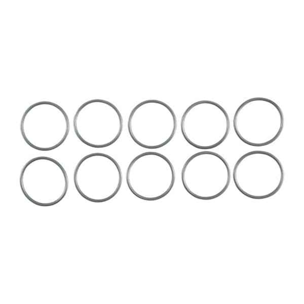 Brownells 10-Pack Barrel Seal 12 Gauge Fits Remington 11-87/Remington 1100, Graphite