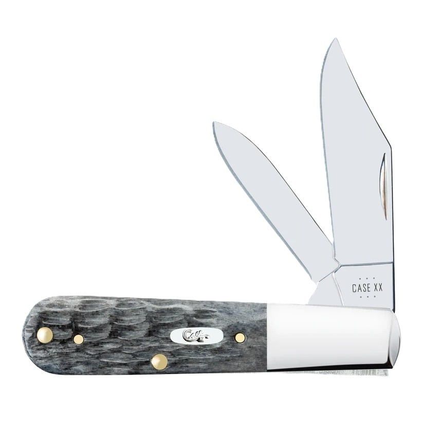 Case Crandall Jig Barlow, Pocket Worn Gray Bone