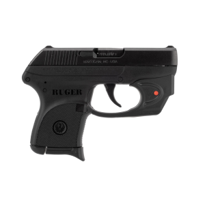 Ruger LCP .380 ACP Pistol with Viridian Red Laser - 2.75" - 1x 6rd Mag