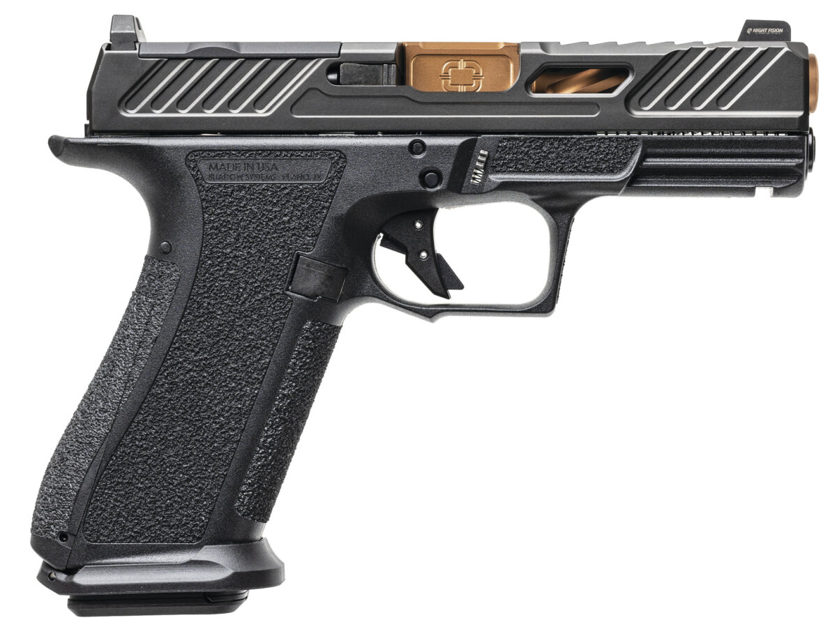 Shadow Systems XR920 ELITE 9MM BK/BZ OR LCI LOADED CHAMBER INDICATOR