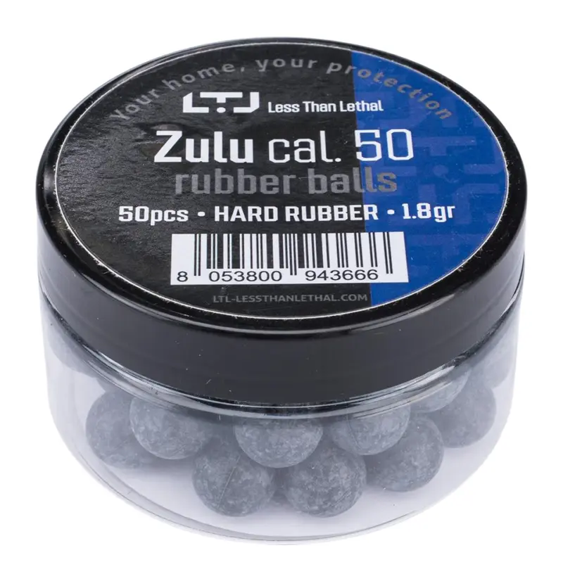 SOFTAIR 126772 ZULU .50 BALLS 50 COUNT