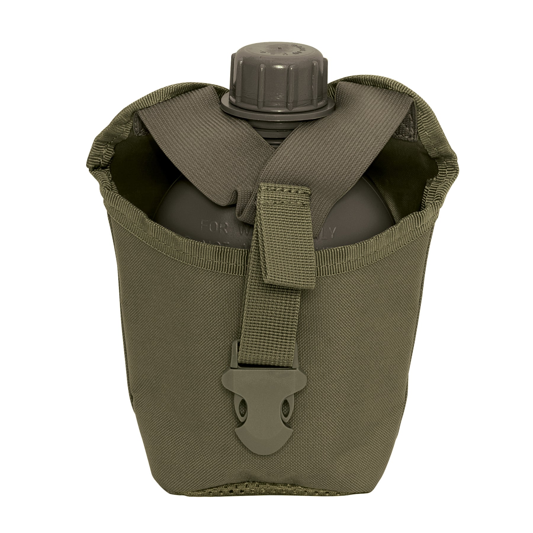Rothco Molle Compatible 1 Quart Canteen Pouch - Cover, Olive Drab