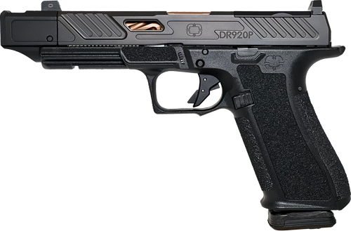 Shadow Systems DR920P Elite 9mm Pistol with Optic Cut