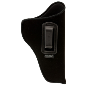 BULLDOG Deluxe IWB Black Belt Clip Fits Taurus Judge 34 RH