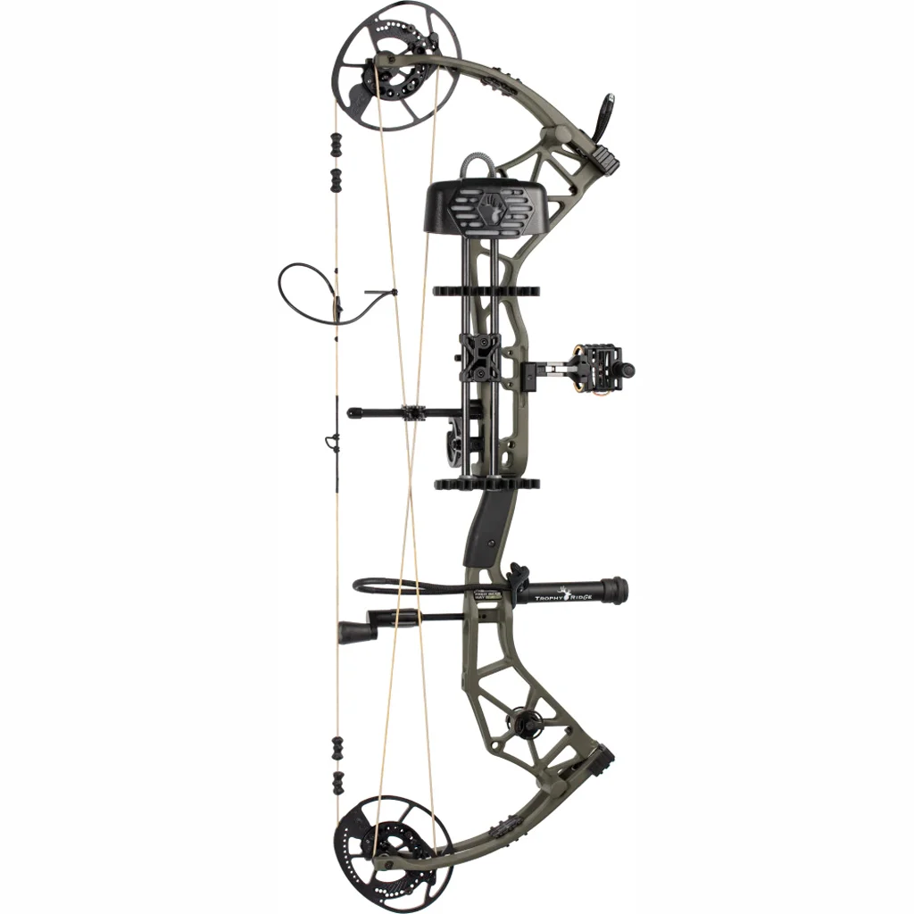 Bear Alaskan Pro RTH Package Olive 60 lbs. RH