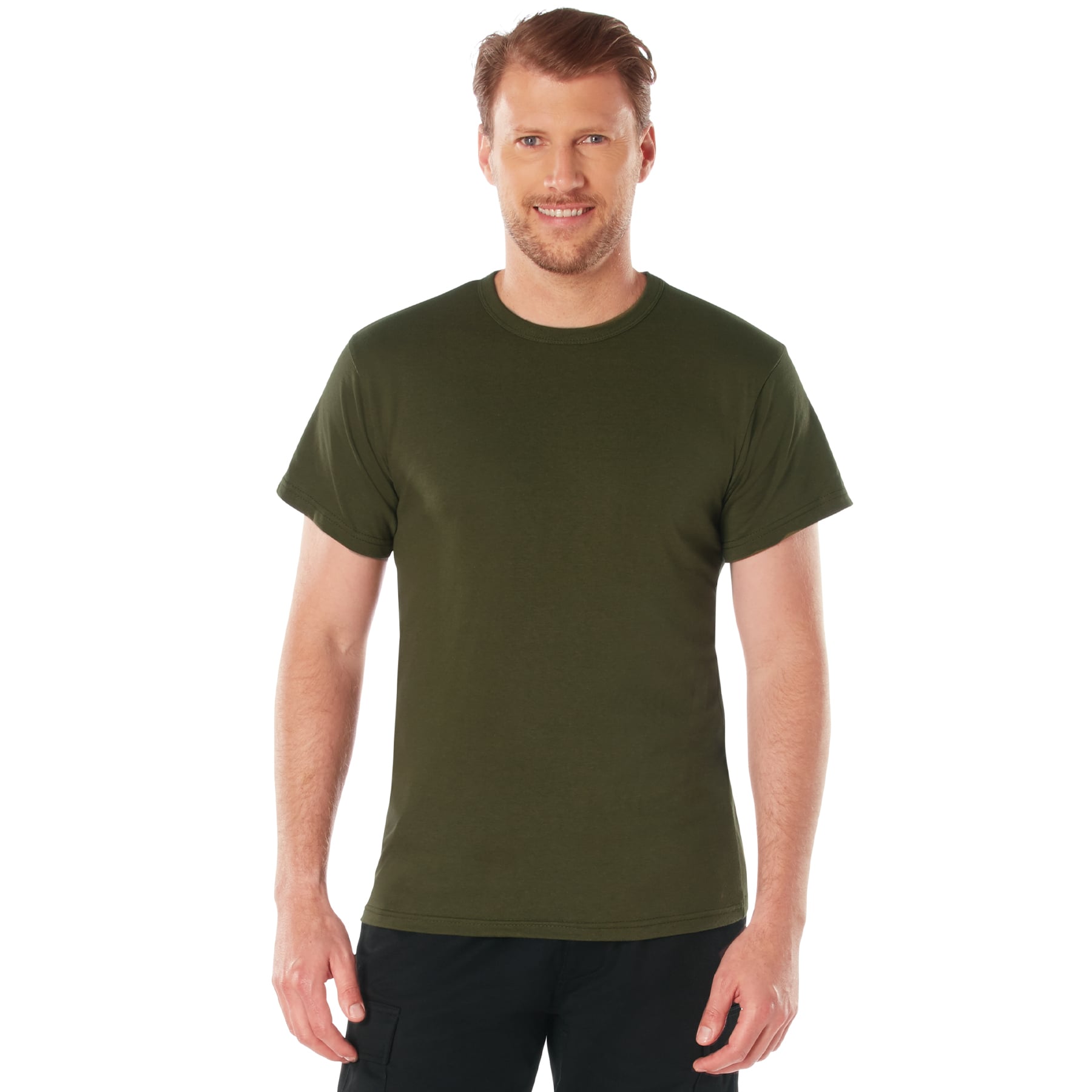 Rothco Moisture Wicking T-Shirts - Olive Drab, X-Large