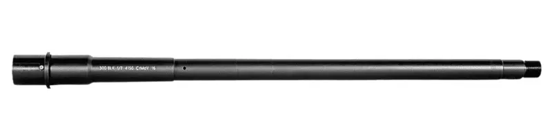 Lead Steel Llc LS300-16 AR9 300Blackout Government Profile Black Nitride Chrome Moly Vanadium