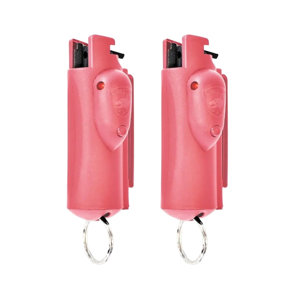 Guard Dog Accufire 2 Pk, Pink