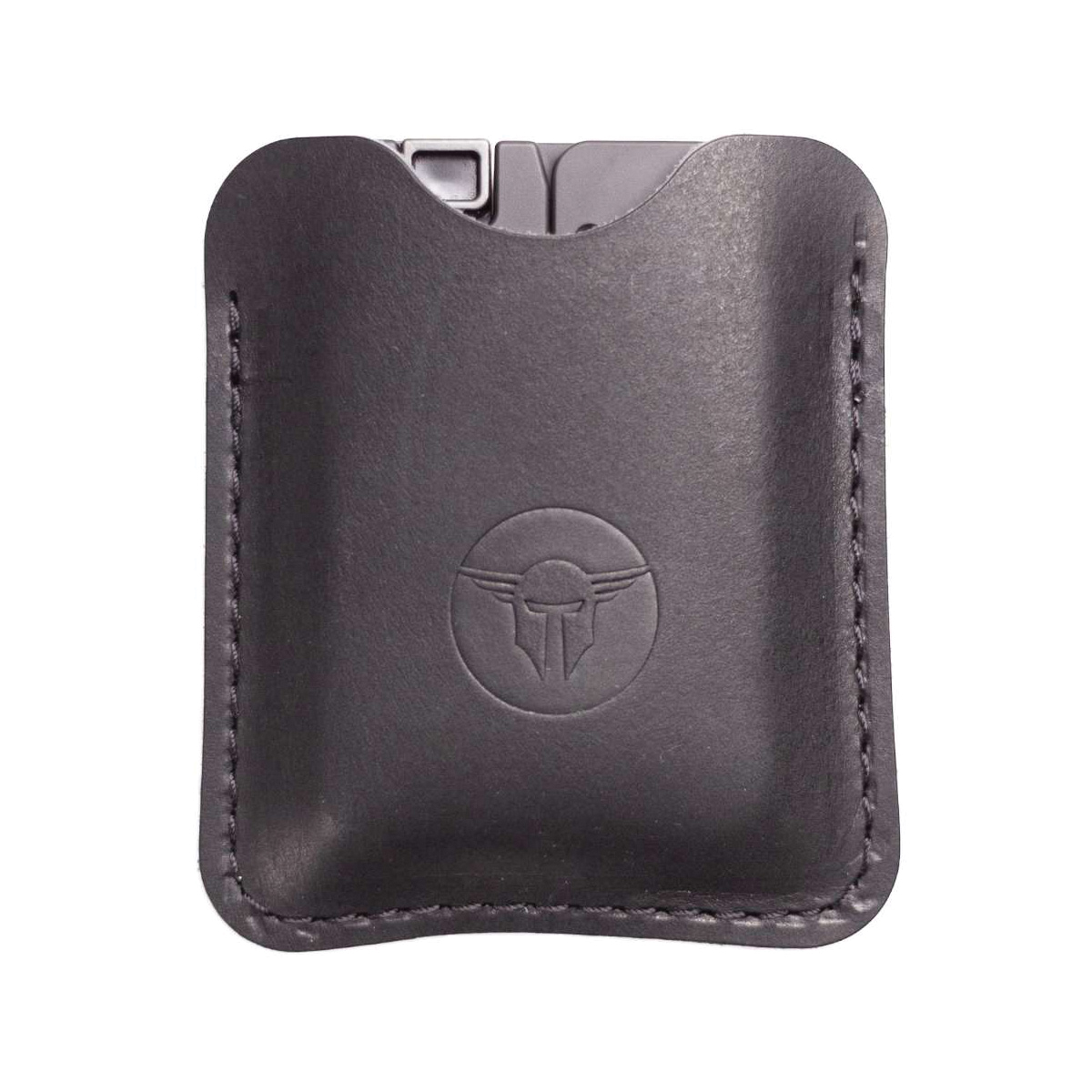 Trailblazer Firearms LifeCard Pocket Holster Ambidextrous Leather, Black