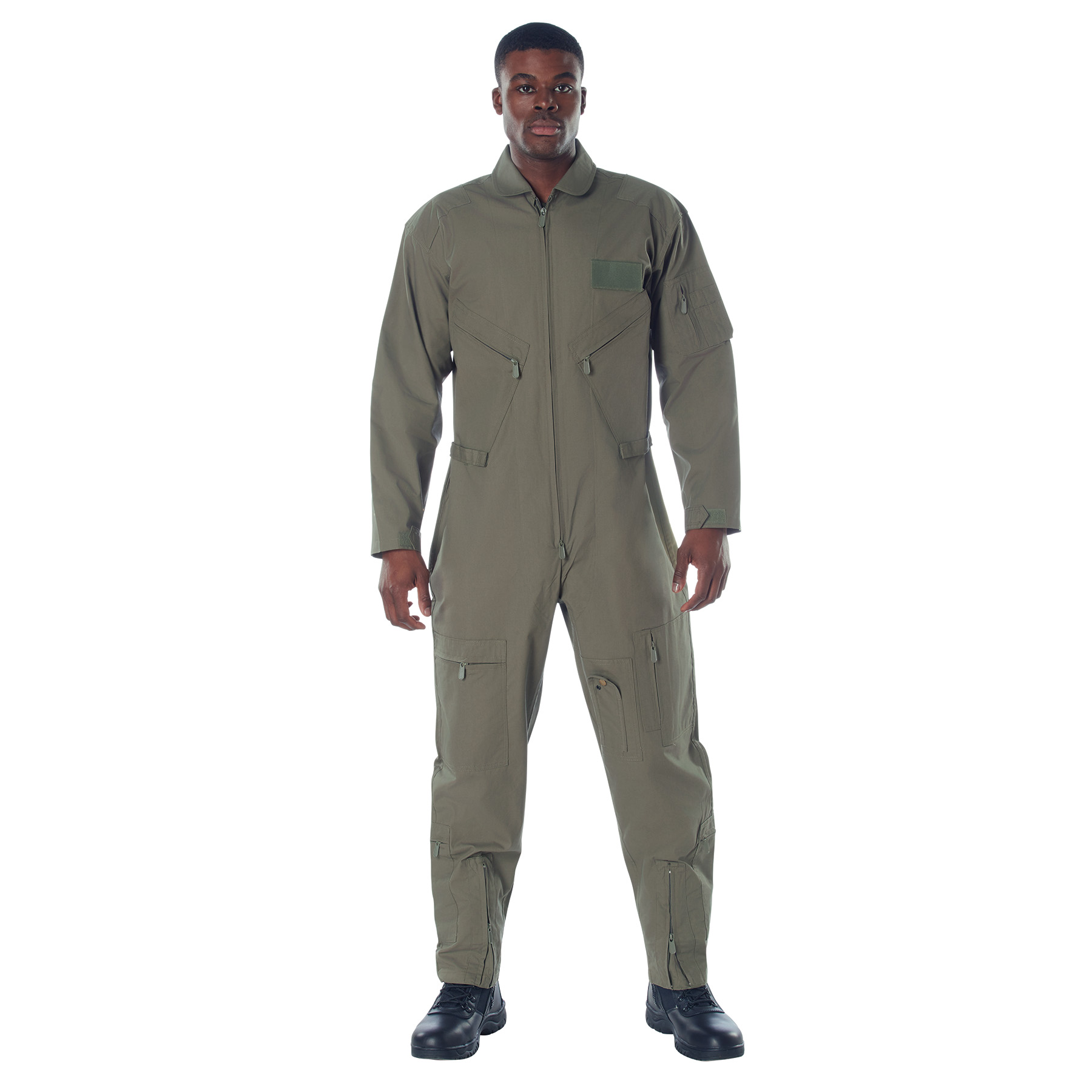 Rothco Flightsuit - Foliage Green, X-Large