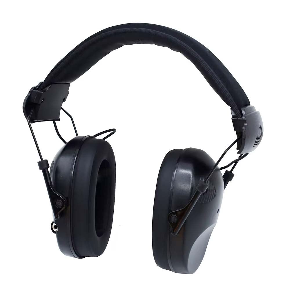 Sport Ridge Compact Elite Electronic Ear Muffs, Black - T8005B
