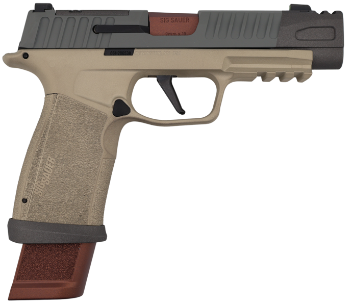 Sig P365 Fuse 3.7" 9mm 21rd Sugar Bear Pistol - SIG365XF-9-COMP-SUGA