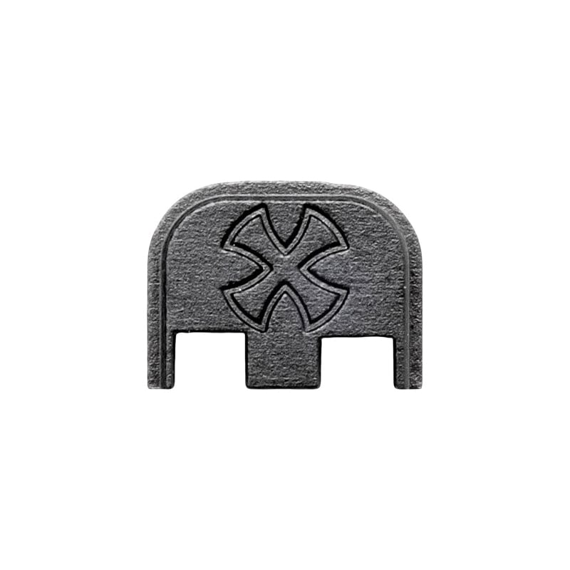 Noveske End Plate in Black - High-Quality End Plate for AR-15 and M4 Rifles - 05002706