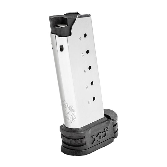 Springfield Armory XD-S Mod.2 .45 ACP 6-Round Magazine with Sleeve