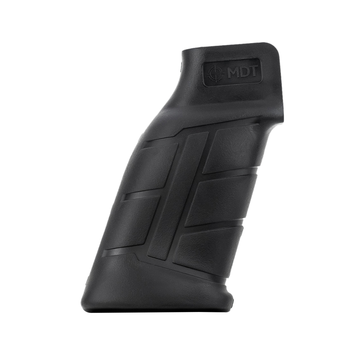 MDT Elite Pistol Grip, Black - Ergonomic Design for Enhanced Control - 103419-BLK