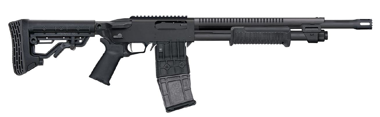Mossberg 590RM Stand-Off 18.5" 12 Gauge 10rd Shotgun, Black