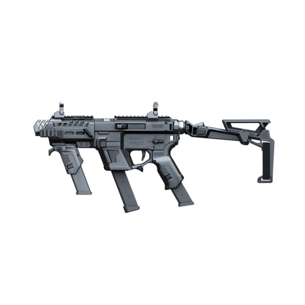 Recover Tactical P-IX+ Conversion Kit, Black