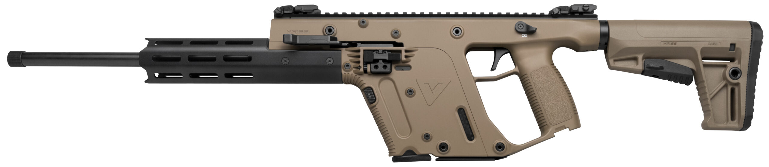 KRISS VECTOR CRB G2 .22LR Semi-Auto Rifle 16" TB FDE