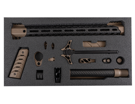 Timber Creek Enforcer Carbon Fiber AR-15 Build Kit, FDE - TC ECFK FDE