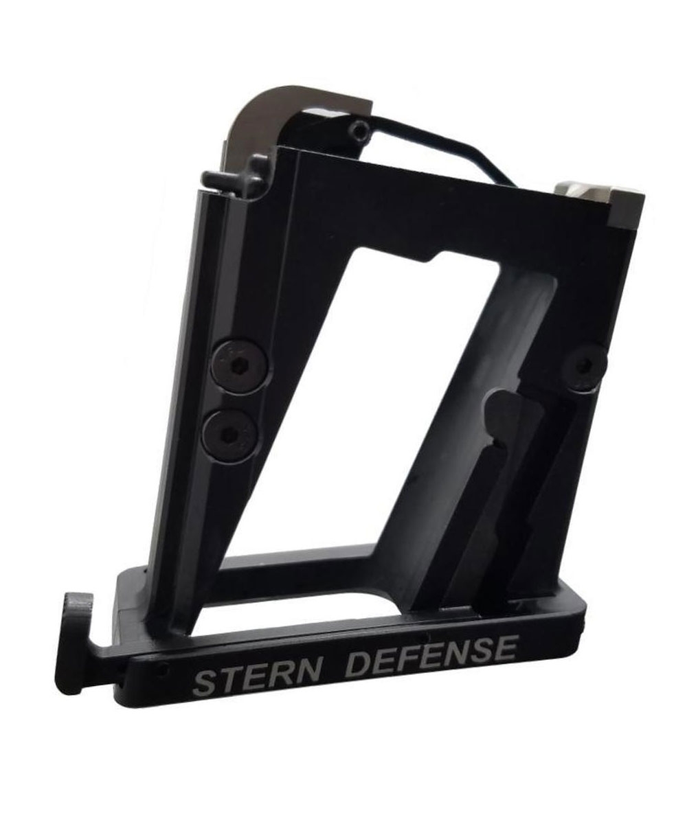 Stern Defense AR15 Mag Well Adapter for M&P .45ACP Mags  -  MAG-ADMP45