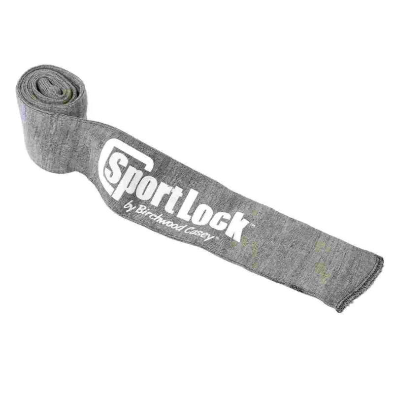 Birchwood Casey Silicone Gun Sleeve Long Gun - Grey 4.0 x 53.0