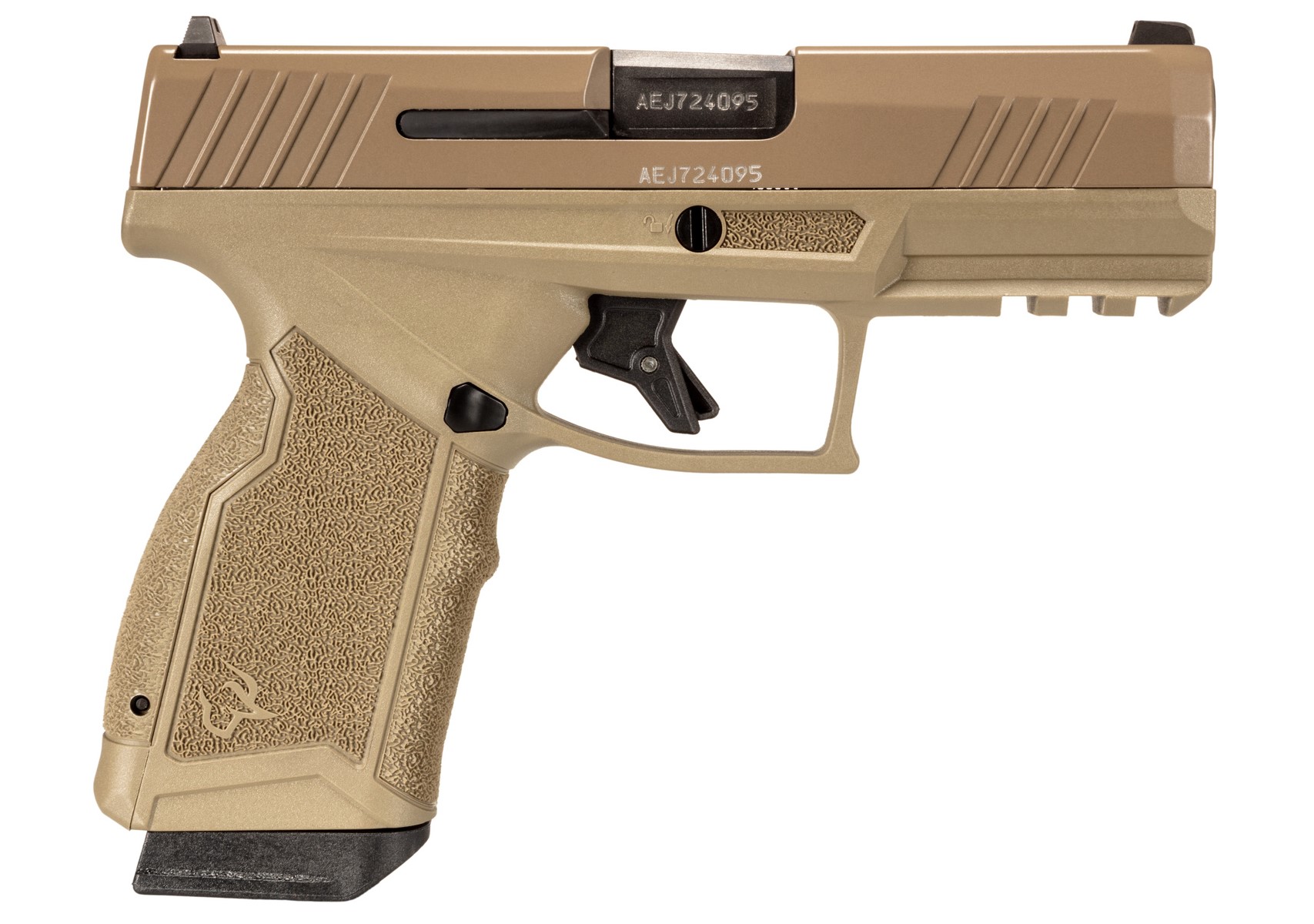 Taurus GX4C 9mm FDE 3.7" 10+1 Semi-Auto Pistol