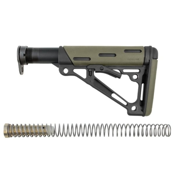 Hogue Collapsible Buttstock Assembly, OD Green