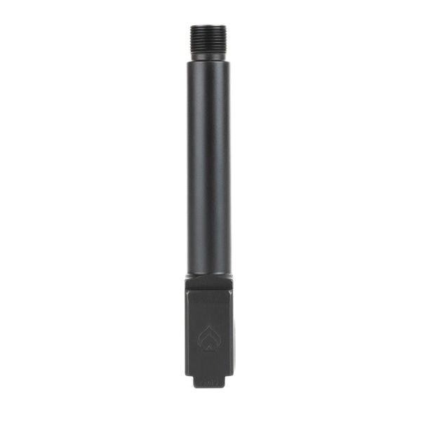 Ballistic Advantage Premium Barrel 9mm 4.50" Fits Glock Gen 3-5 G19, Black - Enhance with Tactical Precision - BAPSG195T1Q