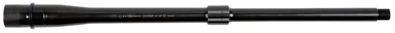 Ballistic Advantage BABL65CR18PQ Premium Series 6.5 Creedmoor 18" Threaded Hanson Profile, Midlength with .875" Low Pro Gas Block, Black QPQ 4150 Chrome Moly Vanadium Steel, Fits AR-10