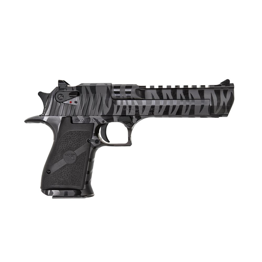 Magnum Research Mark XIX .44 Mag Pistol with Tiger Stripes