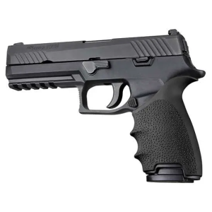 HandAll Beavertail Grip Sleeve Sig Sauer P320 Black