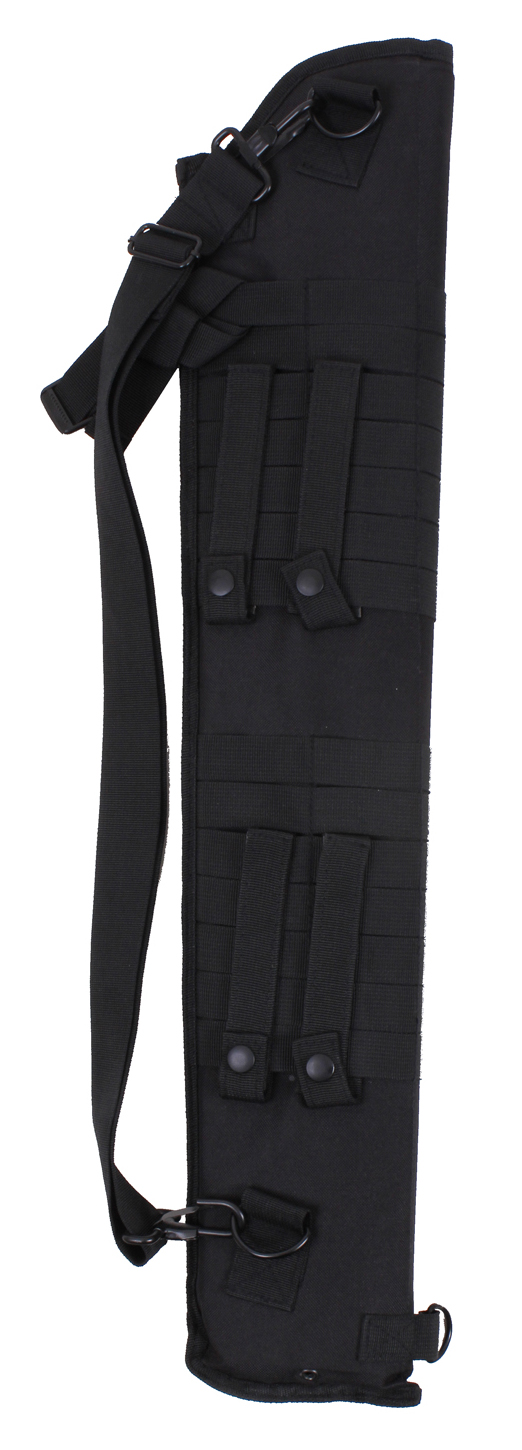Rothco Tactical Molle Shotgun Scabbard - Black
