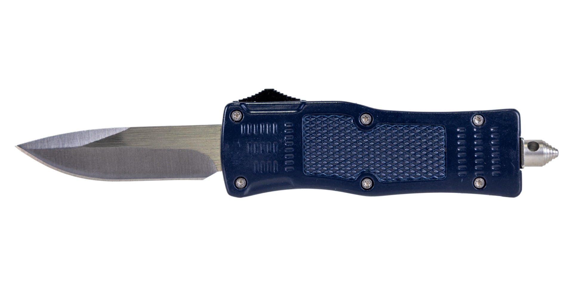 Master Cutlery OTF (Blue) Ca Compliant - SE-1340BL