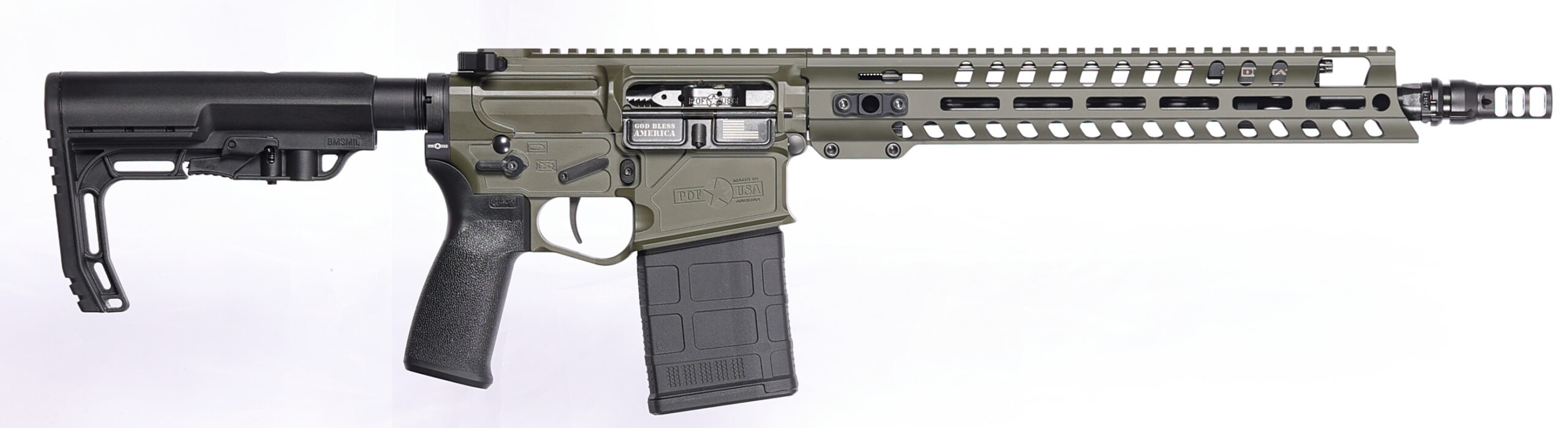POF Rogue .308 Rifle - 13.75" Barrel, Semi-Auto