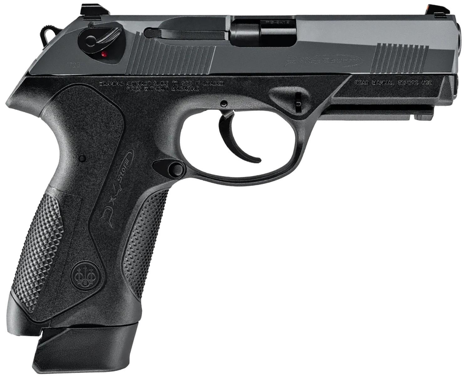 Beretta PX4 Storm G-SD 9mm Pistol with Rotating Barrel