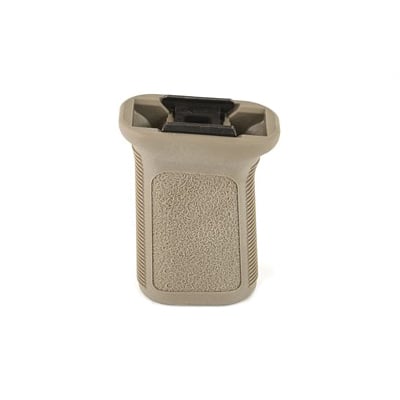 Bravo Company Picatinny Vertical Foregrip MOD3, Flat Dark Earth - BCM-VG-1913-MOD-3-FDE