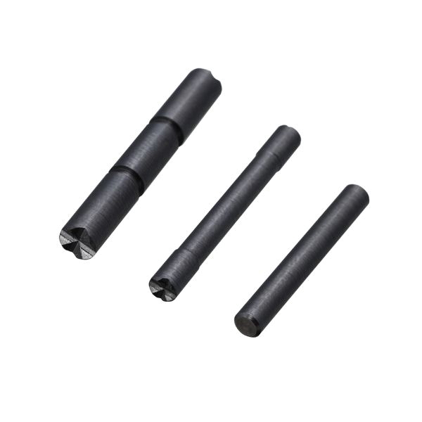 Tyrant Designs CNC Diamond Cut Takedown Pin, Black