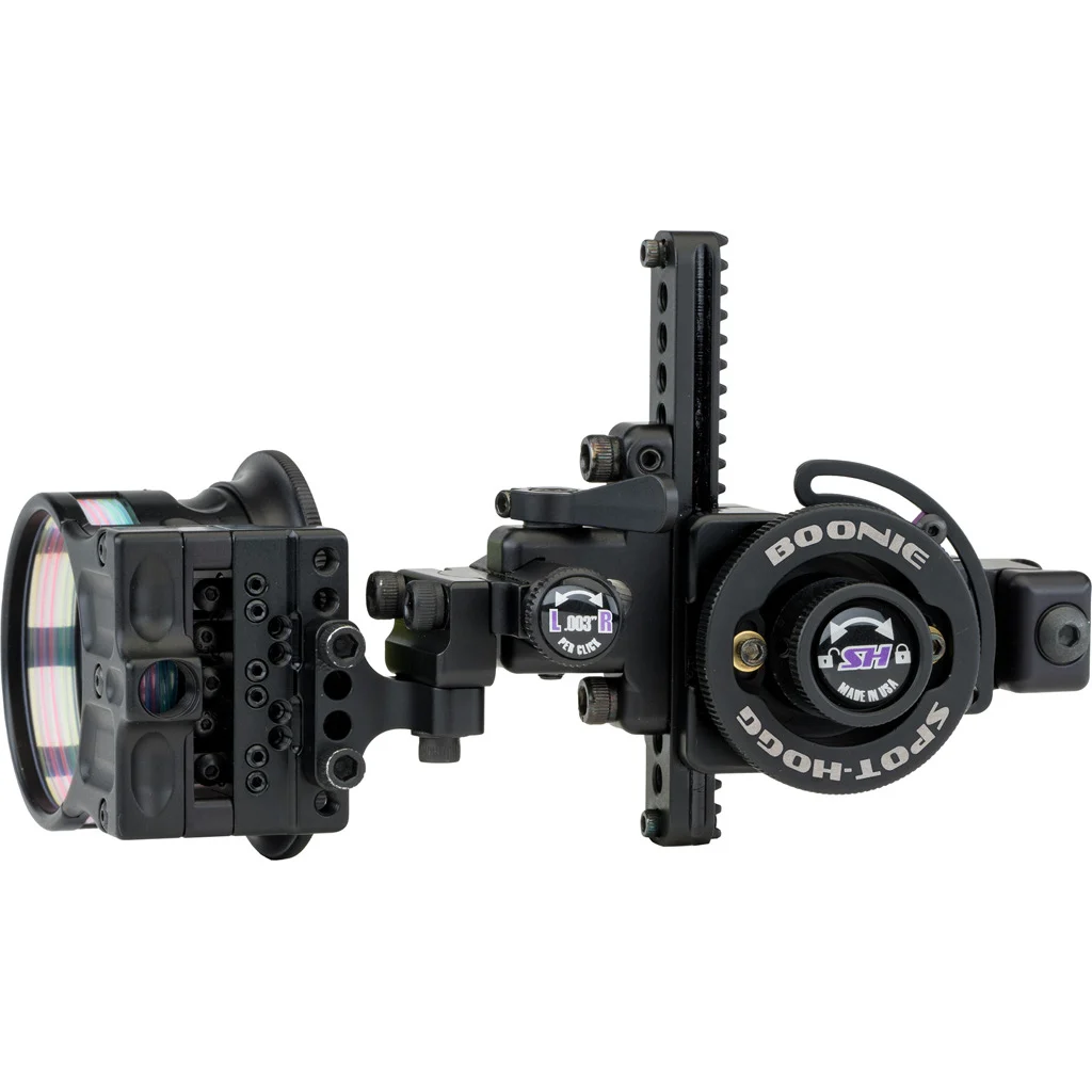 Spot Hogg Boonie Picatinny Mount Sight 5 Pin .010 LH