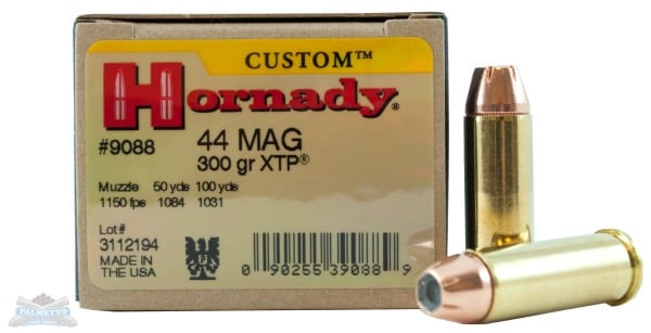 HRNDY 44MAG 300GR XTP 20/200 - No Credit Card Fees - Low, flat rate shipping