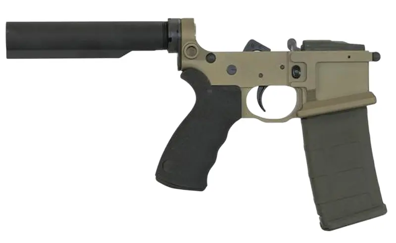 Franklin Armory 0020009BLK Libertas Multi Aluminum Black Hardcoat Anodize