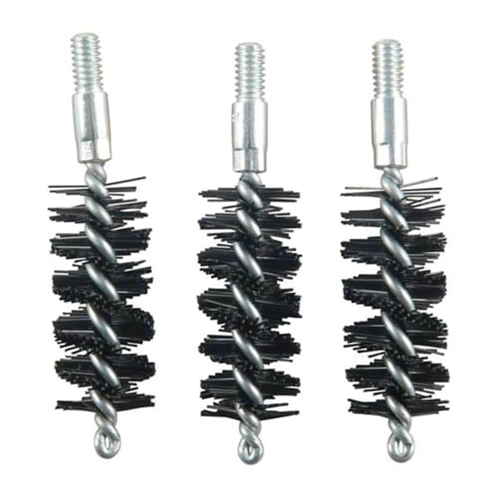 Brownells .44 Cal/.45 Cal #8-32 Male Standard Line Bore Brush, Pack of 3