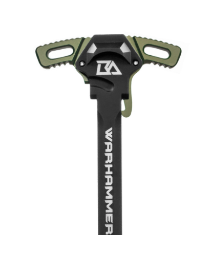 Breek Arms - Warhammer MOD2 MICRO Ambi Charging Handle - BRK555-RGREEN