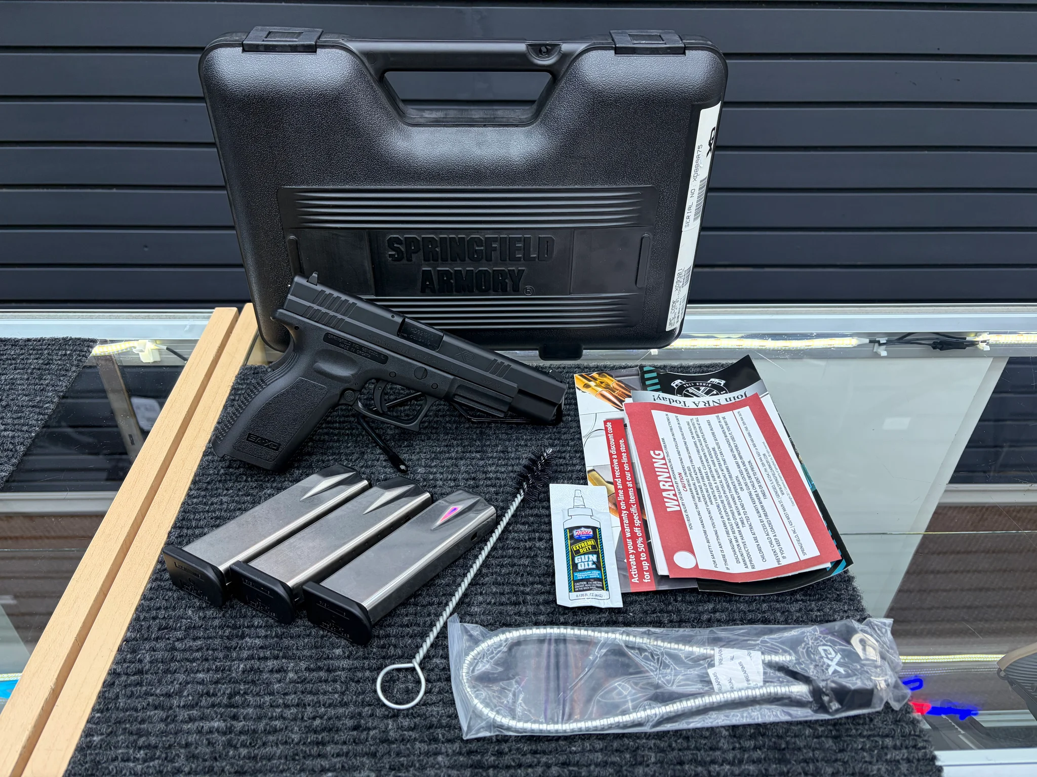 SPRINGFIELD ARMORY xd-9 tactical (Used)