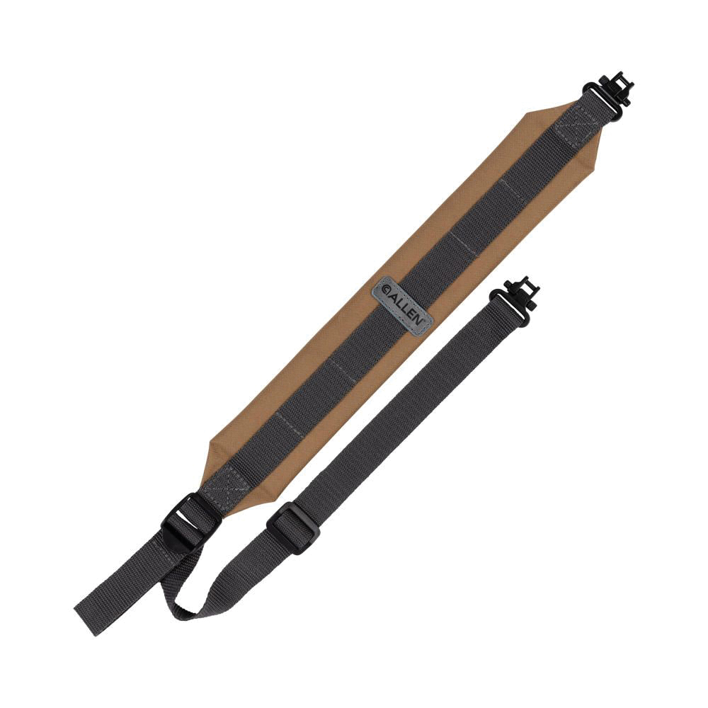 Allen Durango 2-Point Sling 36", Gray/Khaki - Durable and Adjustable Rifle Sling for Comfortable and Secure Carry - 8546